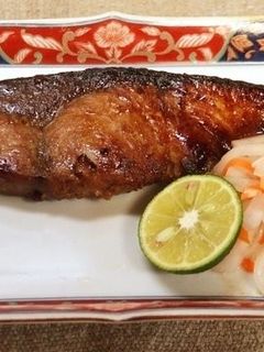 ブリの味噌漬け焼き-レシピのメイン写真