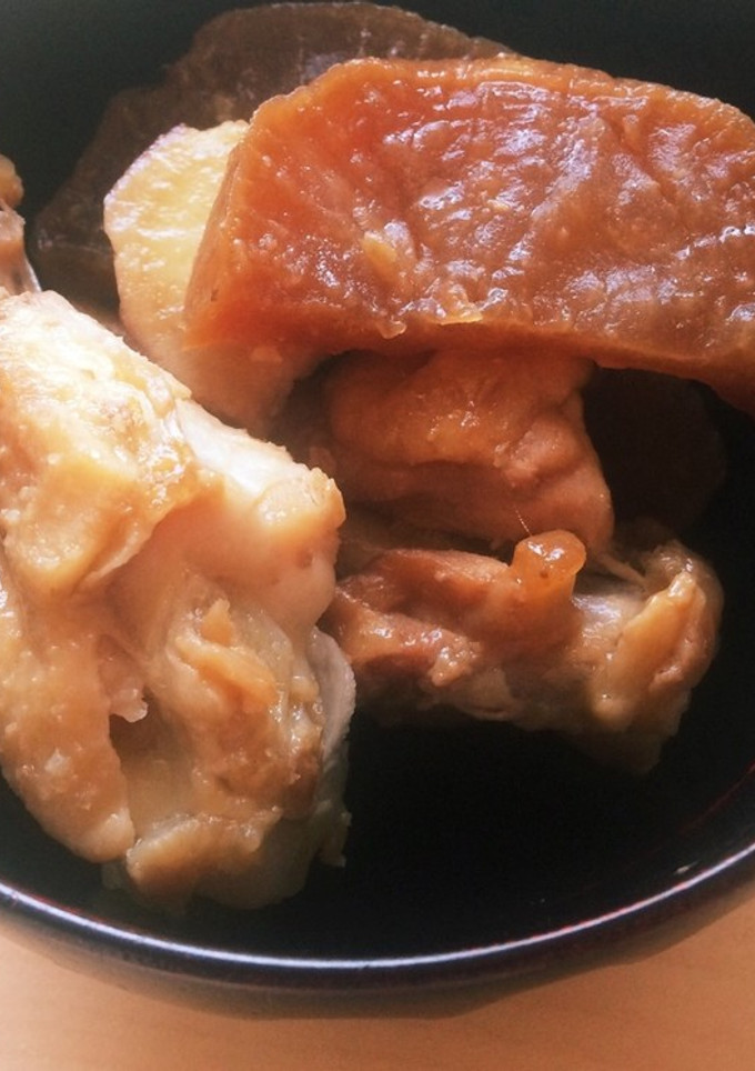 炊飯器で簡単♪鶏肉と大根の煮込み-レシピのメイン写真