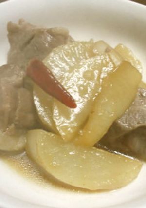 大根と豚肉のオイスターソース煮-レシピのメイン写真