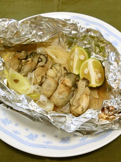牡蠣のバター風味焼き-レシピのメイン写真