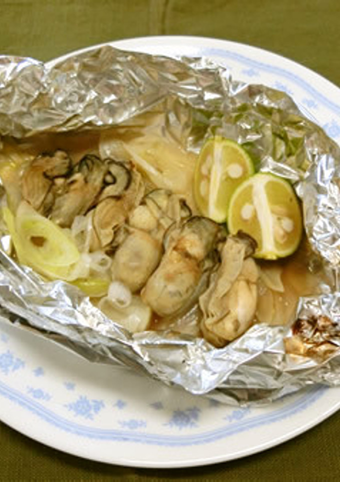 牡蠣のバター風味焼き-レシピのメイン写真