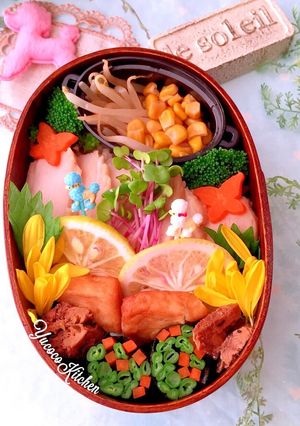 蒸し鶏と野菜尽くし プードル秋の散歩道-レシピのメイン写真