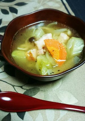 ハヤトウリのスープ-レシピのメイン写真