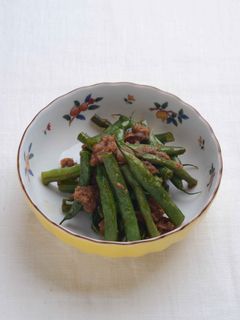 いんげんとツナの甘辛煮-レシピのメイン写真