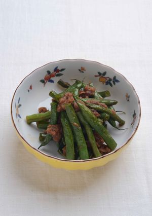 いんげんとツナの甘辛煮-レシピのメイン写真