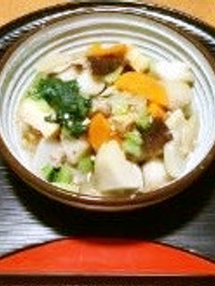 野菜たっぷり!里芋のそぼろ煮-レシピのメイン写真