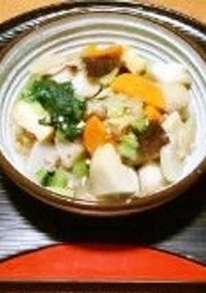 野菜たっぷり！里芋のそぼろ煮-レシピのメイン写真