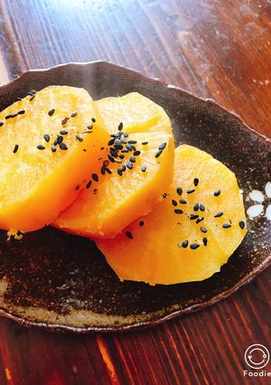 炊飯器で、さつまいもの甘露煮-レシピのメイン写真