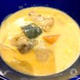 塩麹鶏のかぼちゃクリームシチュー