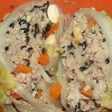 ロール白菜(^0^)ホワイトソース作りも