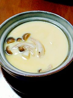 簡単!豆乳deお手軽茶わん蒸し-レシピのメイン写真