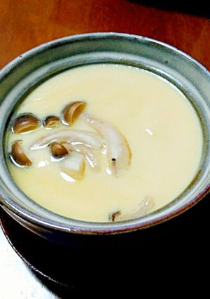 簡単！豆乳deお手軽茶わん蒸し-レシピのメイン写真