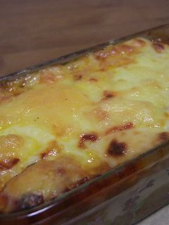 なんちゃってラザニア!!白菜のグラタン-レシピのメイン写真