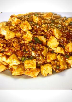 絹ごし豆腐で。麻婆豆腐☆-レシピのメイン写真