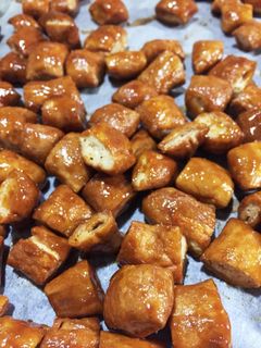 スナックプレッツェル-レシピのメイン写真