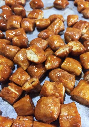 スナックプレッツェル-レシピのメイン写真