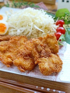 コツは1時間寝かすだけ!柔らかムネ肉カツ-レシピのメイン写真