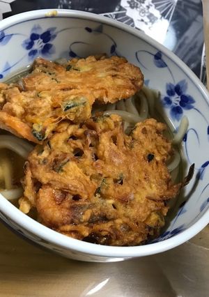 かき揚げ　軽くてサックリ-レシピのメイン写真