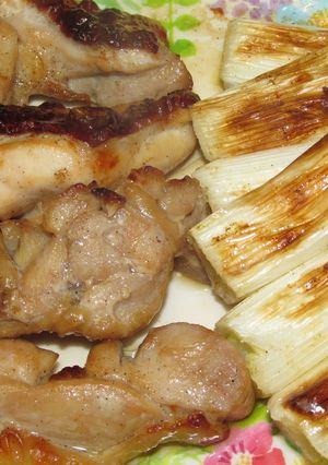 焼き鳥☆^−^☆withねぎ-レシピのメイン写真
