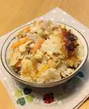 蓮根⭐ツナ⭐大豆で✤生姜香る炊き込みご飯