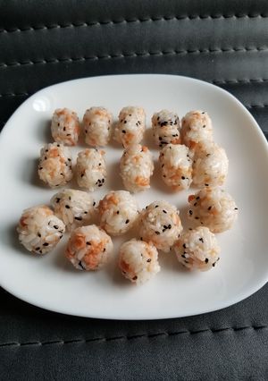 簡単おにぎり お弁当や幼児食にも-レシピのメイン写真