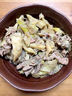豚肉と真竹の煮物-レシピのメイン写真