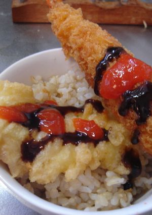 最速のソース天丼-レシピのメイン写真