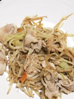 豚肉のごま味噌炒め-レシピのメイン写真