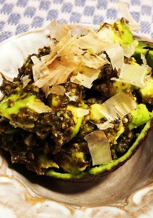 ＊アボカドの海苔胡麻おかか和え＊-レシピのメイン写真