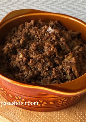 ★我が家の簡単肉味噌★-レシピのメイン写真