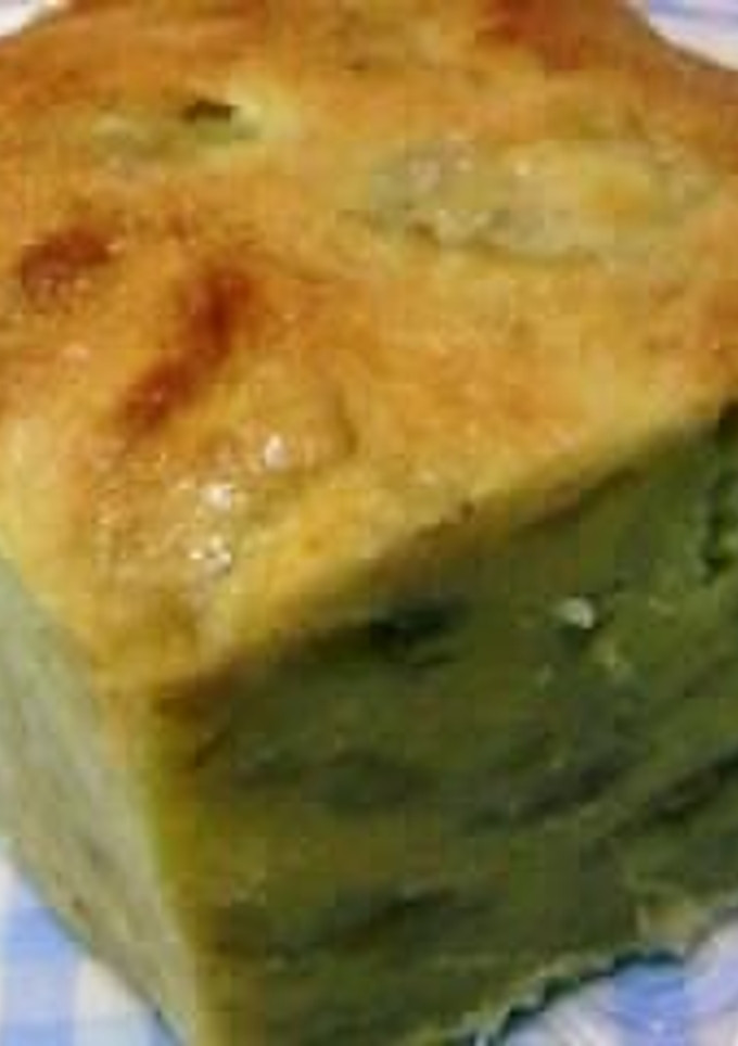 もみの木ｷｯﾁﾝ風☆煮ﾊﾞﾅﾅｹｰｷ-レシピのメイン写真