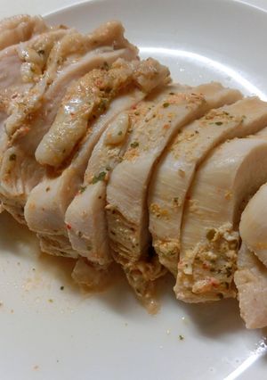 【簡単レシピ】しっとり鶏ハム-レシピのメイン写真