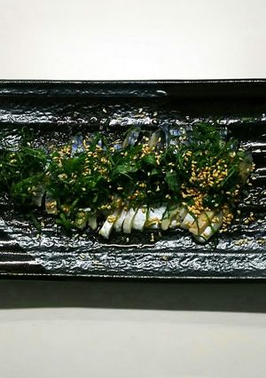 ビックリ!市販の〆鯖が大変身★-レシピのメイン写真