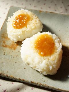 焼きおにぎり、田楽味噌のせて-レシピのメイン写真