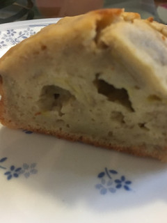 完熟バナナでもっちりケーキ-レシピのメイン写真