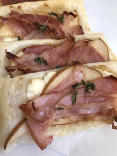 洋ナシとチーズのタルト-レシピのメイン写真