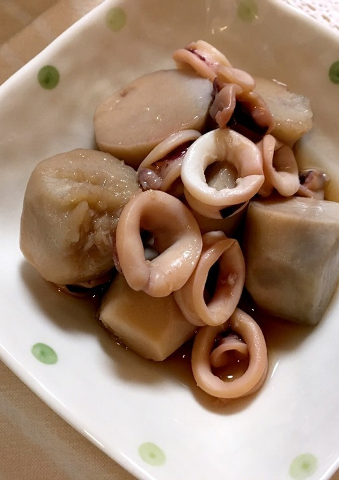 ＊イカと里芋の煮物＊-レシピのメイン写真