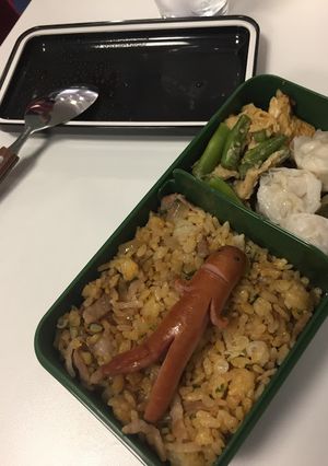 ご飯が進む!いんげんの中華風卵とじ!-レシピのメイン写真