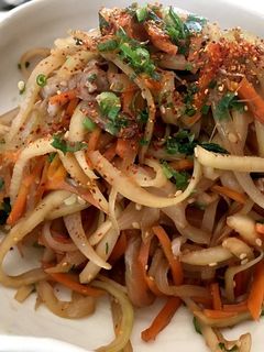 大根の皮のきんぴら-レシピのメイン写真