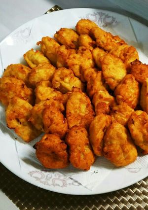 ★豆腐の鶏挽肉ナゲット★-レシピのメイン写真