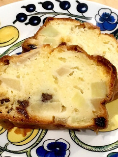 HMでりんごとサツマイモのパウンドケーキ-レシピのメイン写真