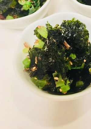 韓国海苔と小松菜でもう一品☆-レシピのメイン写真