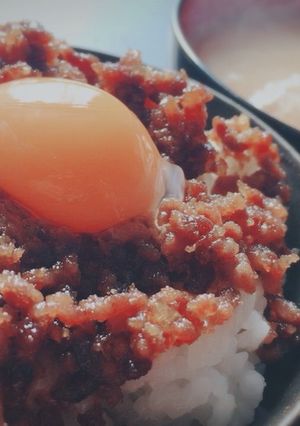 【簡単】そぼろご飯【お弁当にも】-レシピのメイン写真
