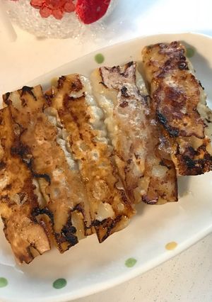 簡単肉ダネ☆基本食材3つ☆包まない餃子-レシピのメイン写真