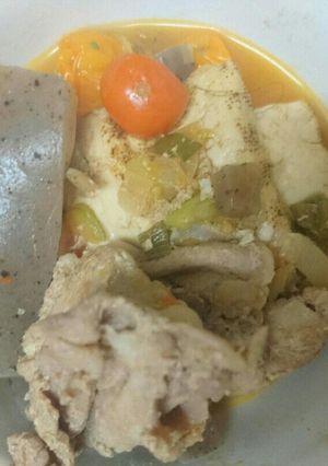 肉豆腐トマト煮-レシピのメイン写真