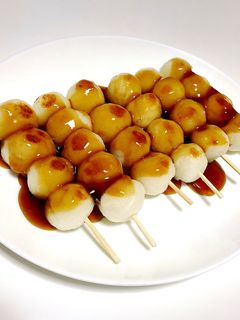 みたらし団子(上新粉)-レシピのメイン写真