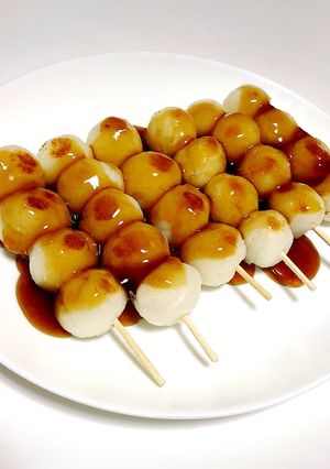 みたらし団子（上新粉）-レシピのメイン写真