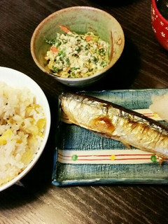 米油で旨味も保存もパワーアップ★栗ご飯★-レシピのメイン写真