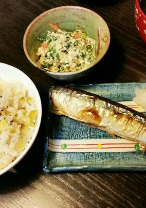 米油で旨味も保存もパワーアップ★栗ご飯★-レシピのメイン写真