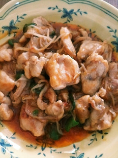 鶏チリ-レシピのメイン写真